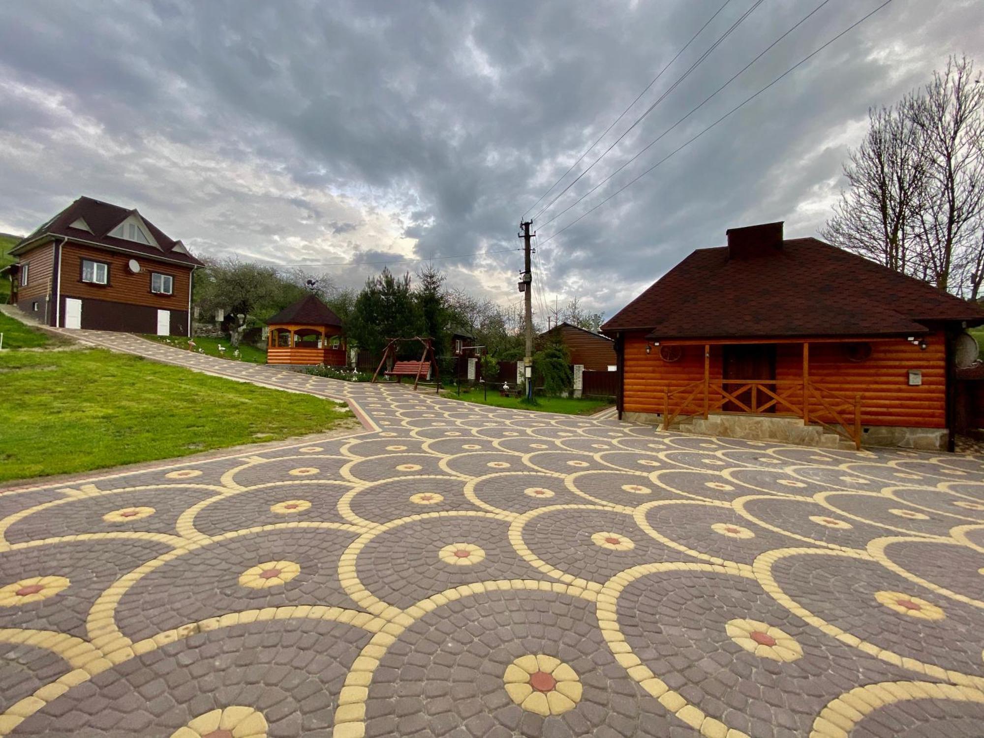 U Troh Brativ Villa Plave Exteriör bild