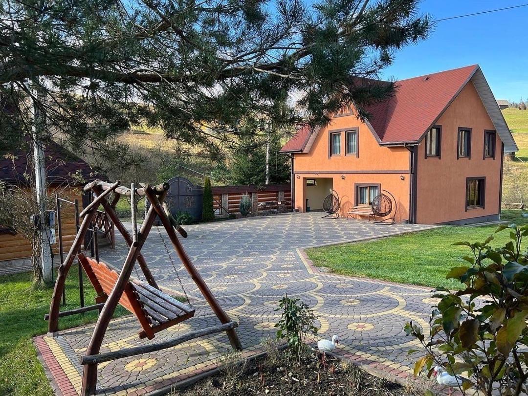 U Troh Brativ Villa Plave Exteriör bild